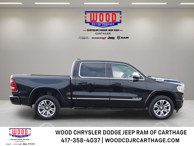 Used 2023 RAM 1500 Limited w/ Body Color Bumper Group
