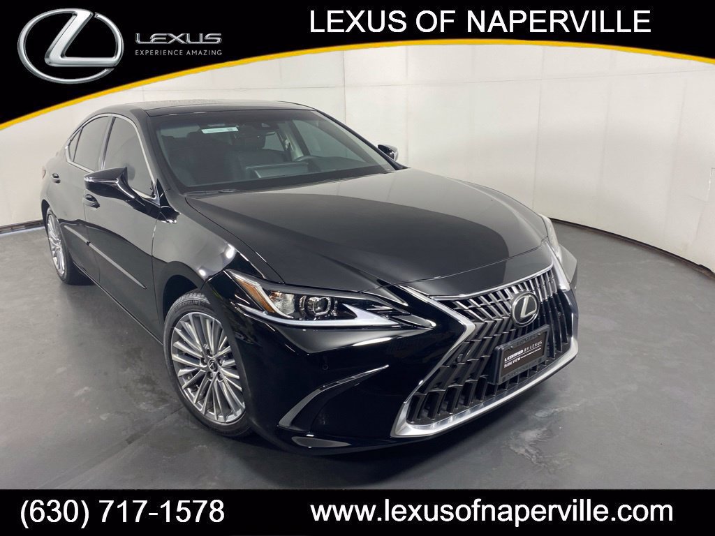 Certified 2022 Lexus ES 350 w/ Premium Package FWD image 1