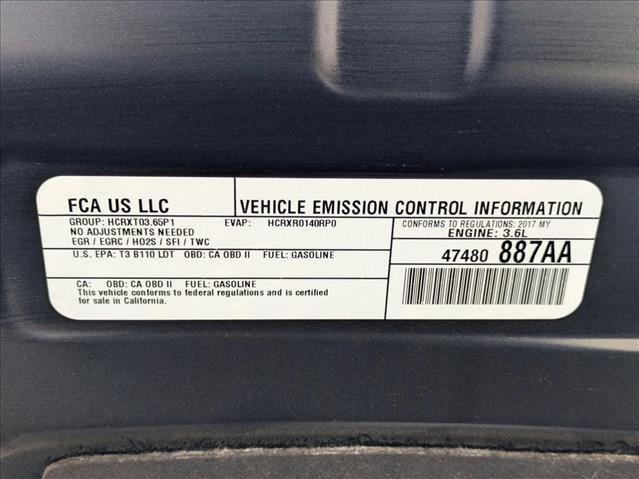 Used 2017 Chrysler Pacifica Limited FWD image 24