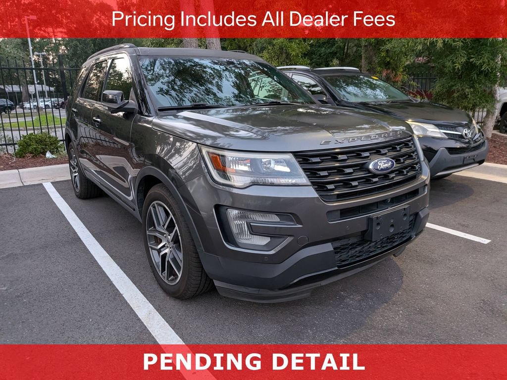 Used 2016 Ford Explorer Sport w/ Equipment Group 401A