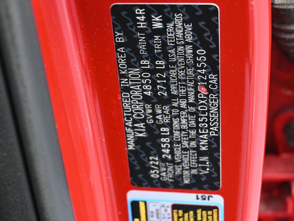 Used 2023 Kia Stinger GT-Line w/ Sun & Sound Package image 16