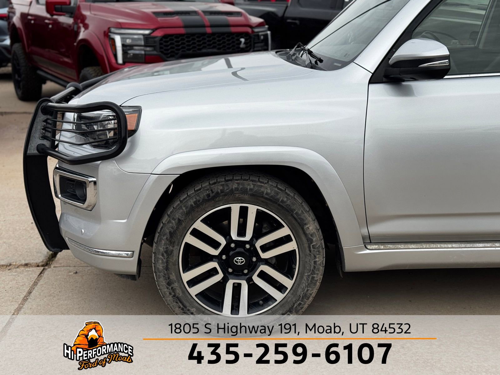Used 2015 Toyota 4Runner Limited AWD/4WD image 12