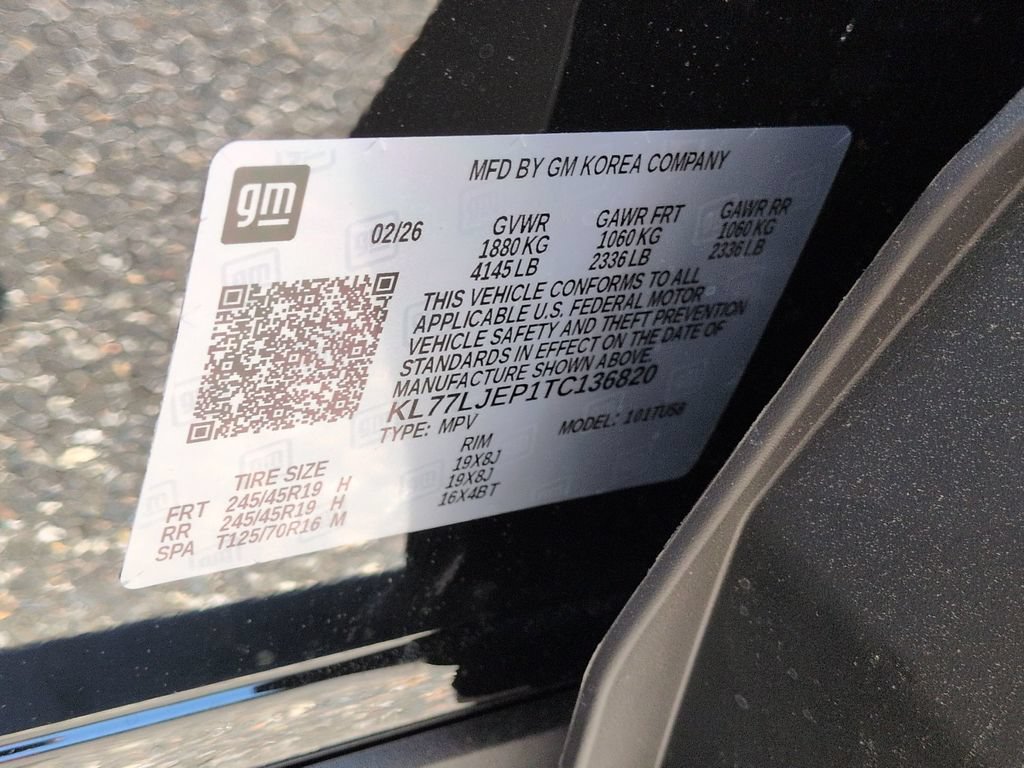 New 2026 Chevrolet Trax RS w/ Driver Confidence Package FWD image 29