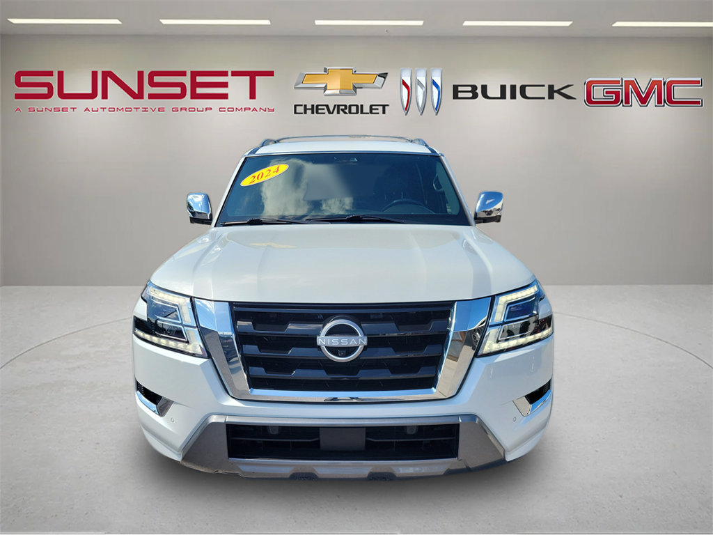 Used 2024 Nissan Armada Platinum w/ Captain's Chairs Package RWD image 38