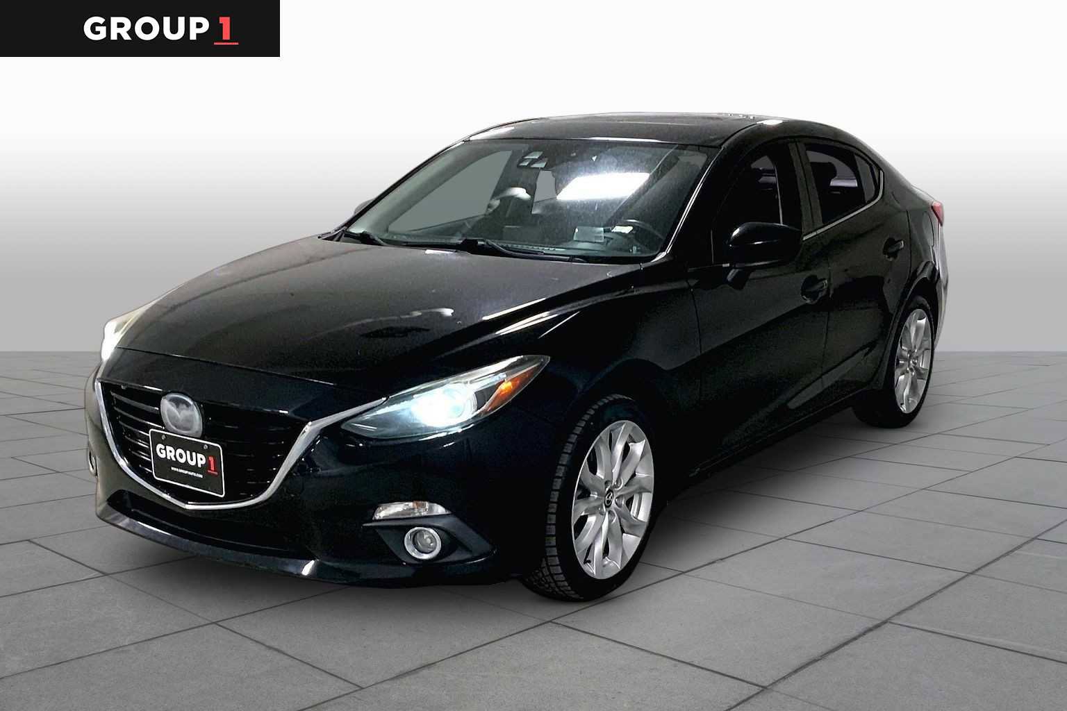 Used 2014 MAZDA MAZDA3 s Grand Touring w/ Technology Package FWD image 1
