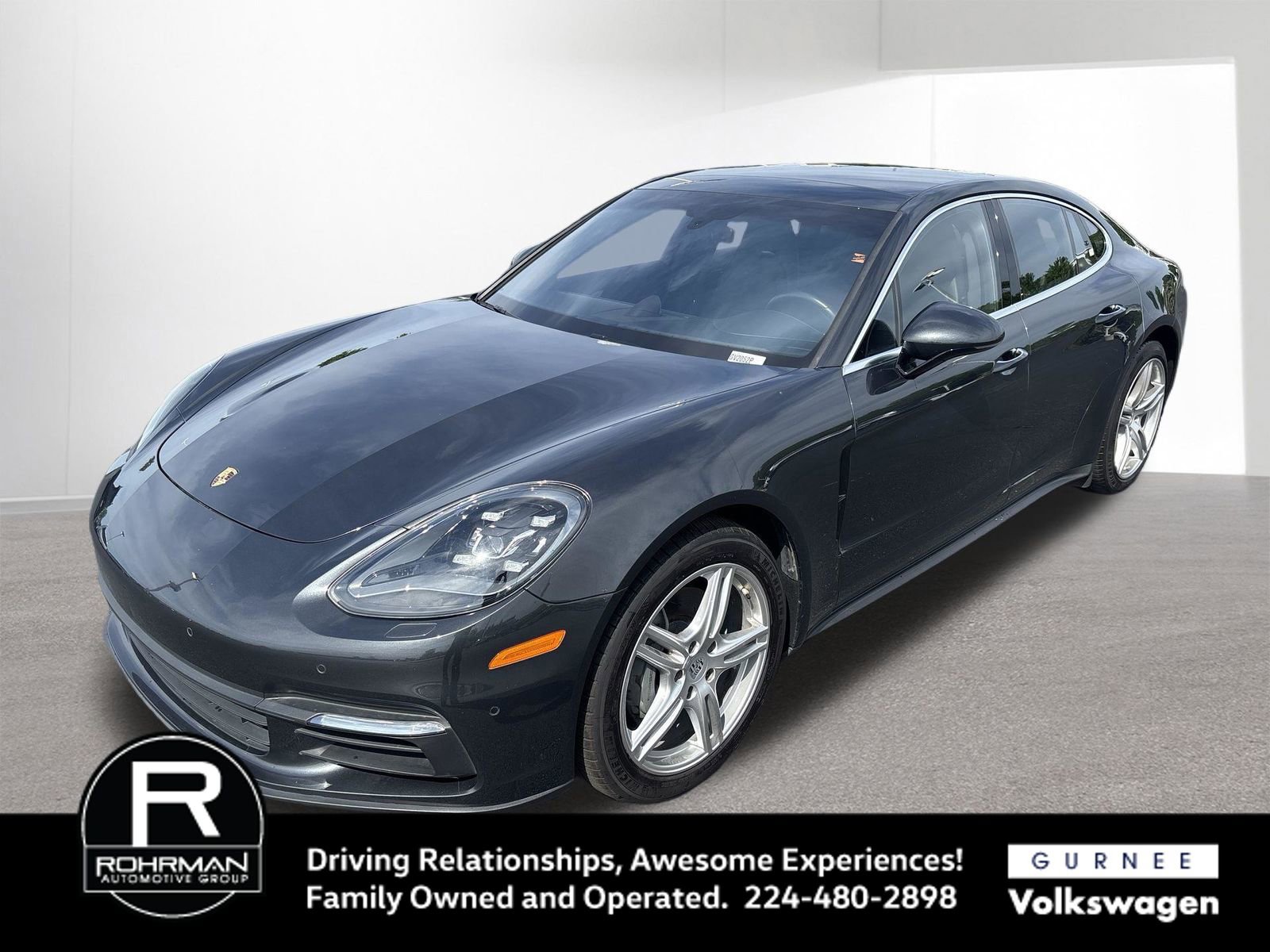 Used 2018 Porsche Panamera 4S AWD/4WD image 4