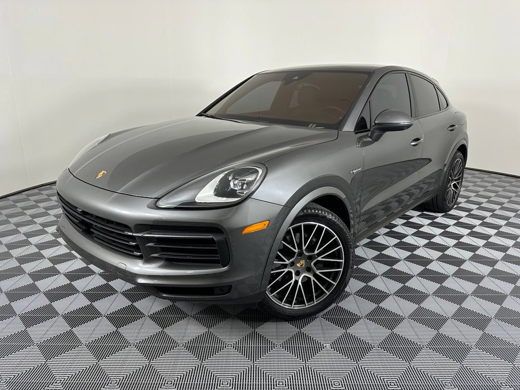 Certified 2023 Porsche Cayenne Coupe