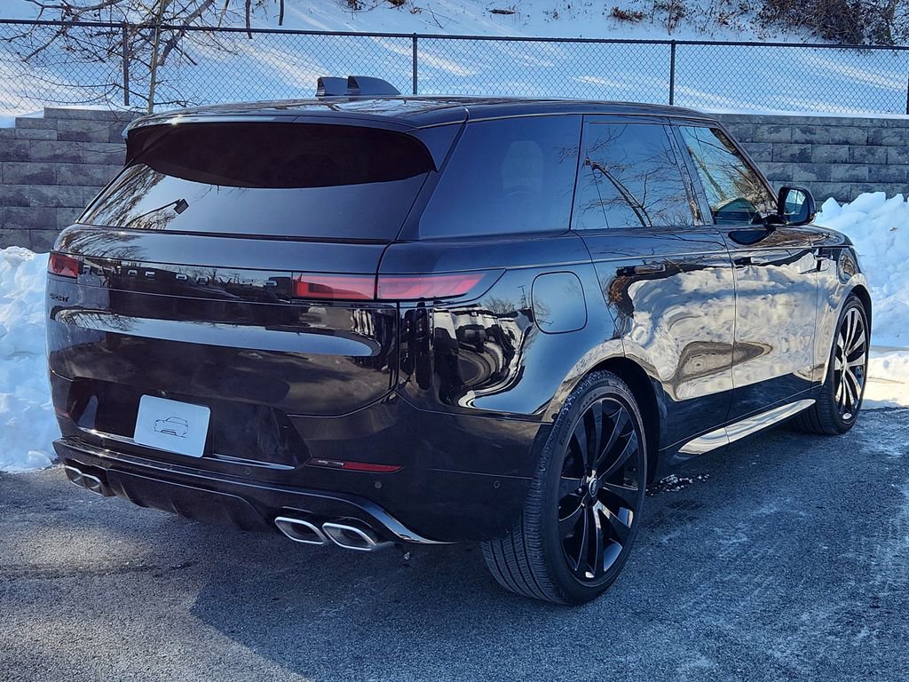 New 2025 Land Rover Range Rover Sport Autobiography image 2