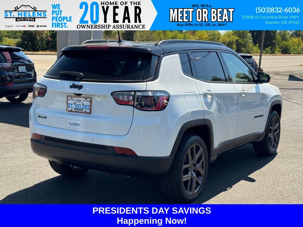 New 2025 Jeep Compass Limited w/ Sun & Sound Group image 9