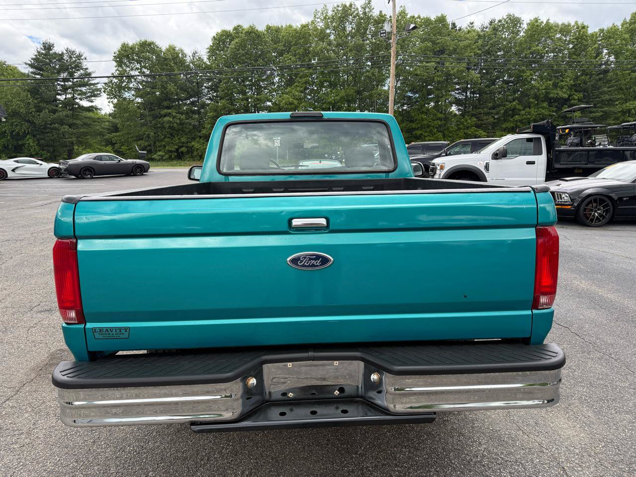 Used 1994 Ford F150 2WD Regular Cab image 15
