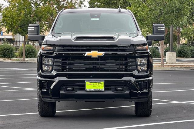 New 2026 Chevrolet Silverado 2500 Custom w/ Custom Convenience Package image 3