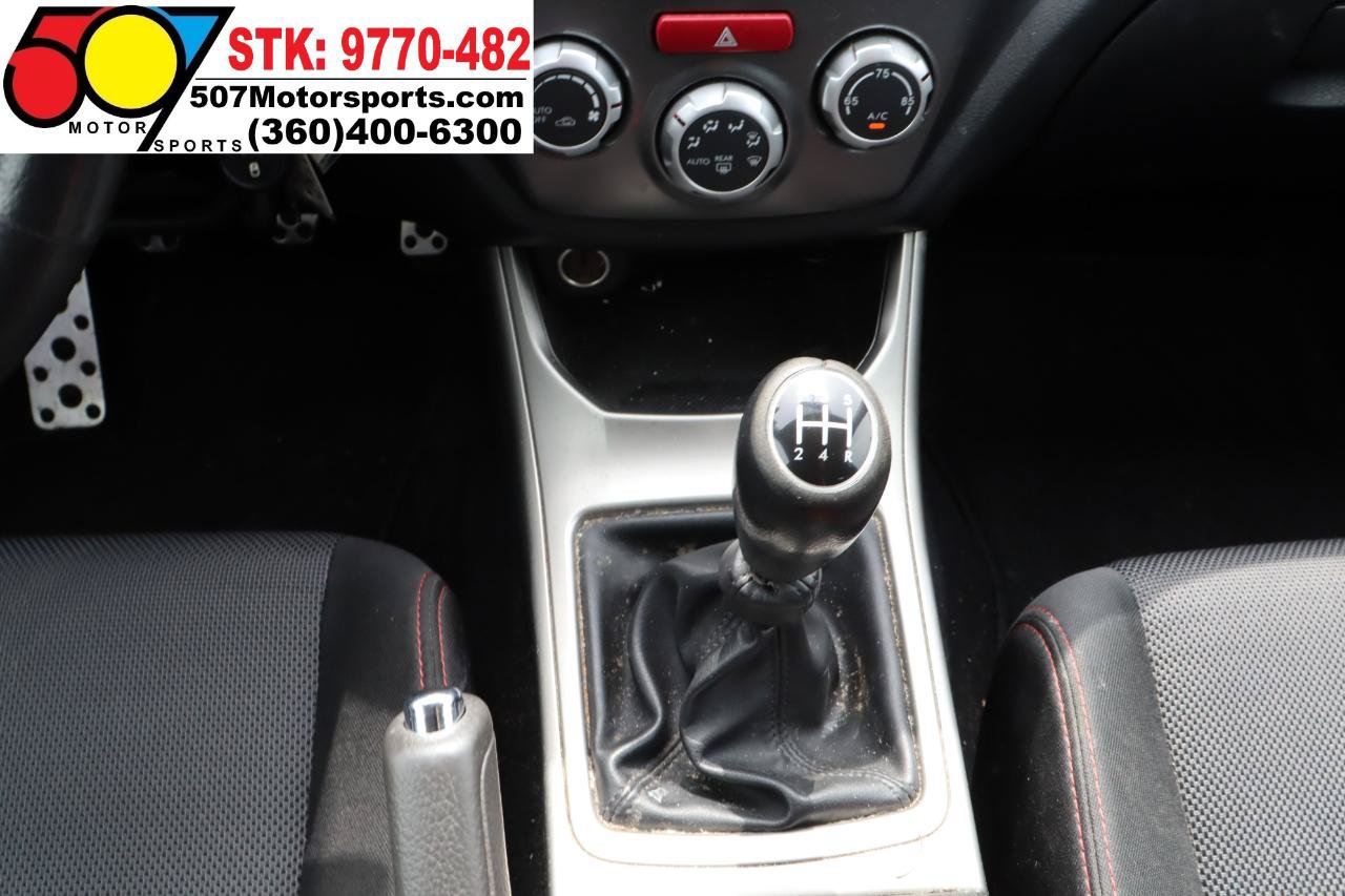 Used 2010 Subaru Impreza WRX Hatchback AWD/4WD image 15