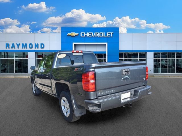 Certified 2017 Chevrolet Silverado 1500 LT w/ All Star Edition AWD/4WD image 6