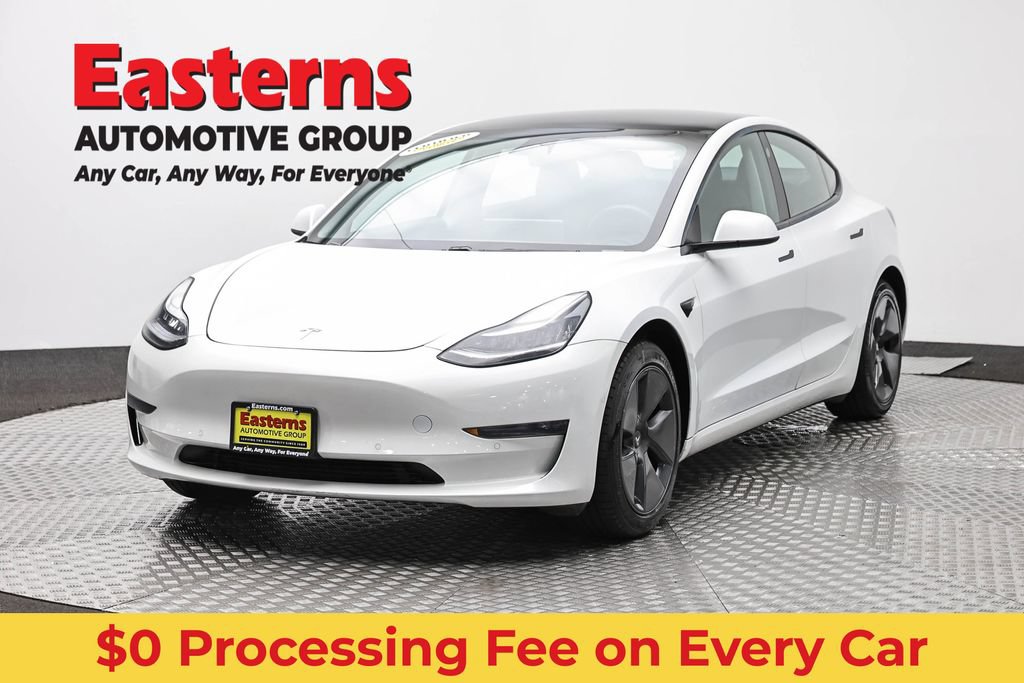 Used 2021 Tesla Model 3 Standard Range Plus