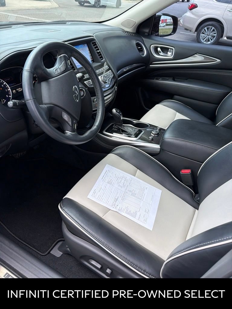 Certified 2020 INFINITI QX60 Signature Edition w/ Cargo Package Essential FWD image 2