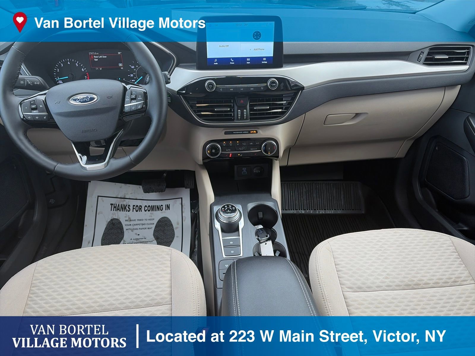 Used 2022 Ford Escape SE w/ Cold Weather Package image 28