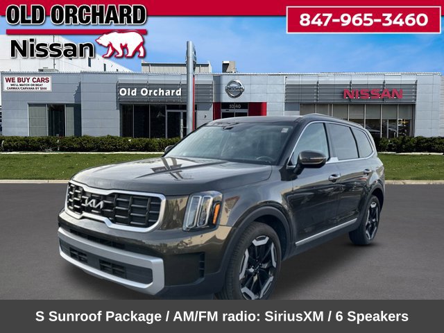 Used 2023 Kia Telluride S w/ S Sunroof Package