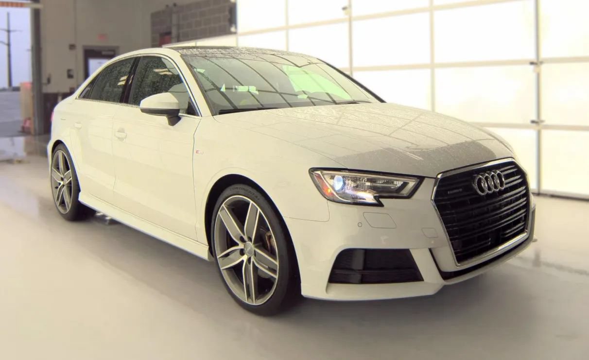 Used 2018 Audi A3 2.0T Premium Plus w/ Premium Plus Package AWD/4WD image 2