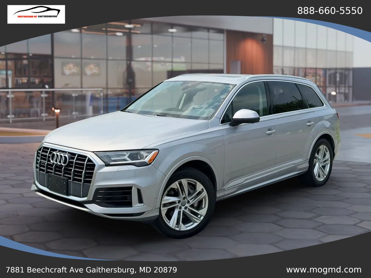 Used 2020 Audi Q7 3.0T Premium Plus