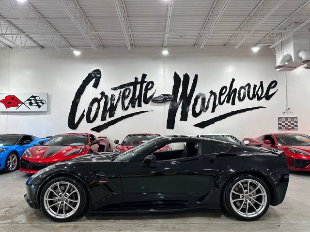 Used 2017 Chevrolet Corvette Grand Sport RWD image 2