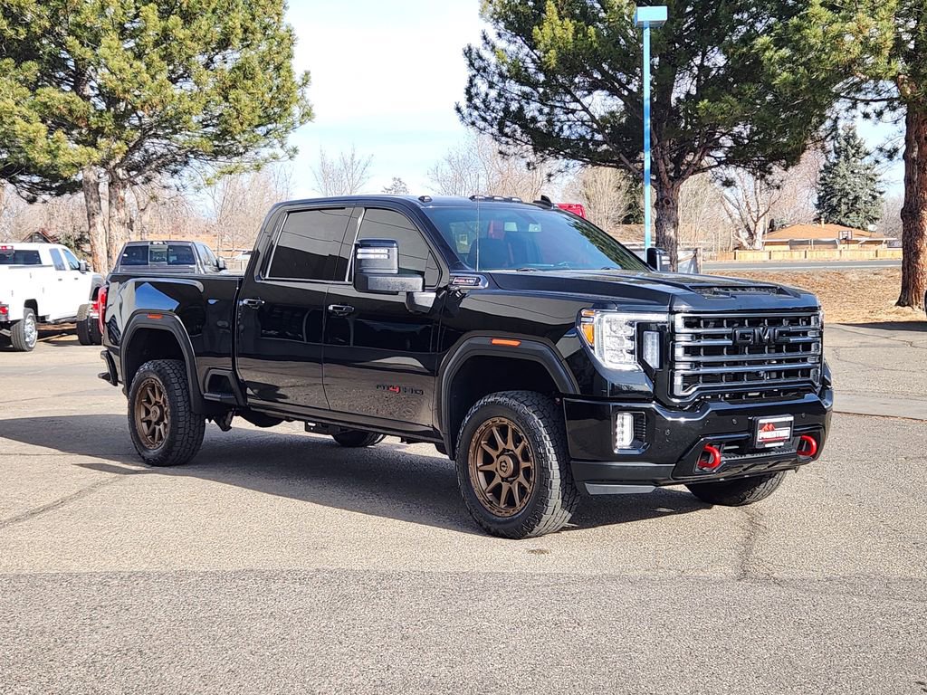 Used 2022 GMC Sierra 2500 AT4 w/ AT4 Preferred Package