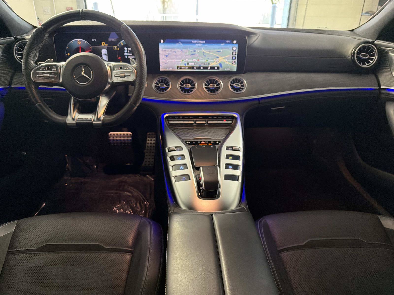 Used 2021 Mercedes-Benz AMG GT 43 w/ Driver Assistance Package image 13