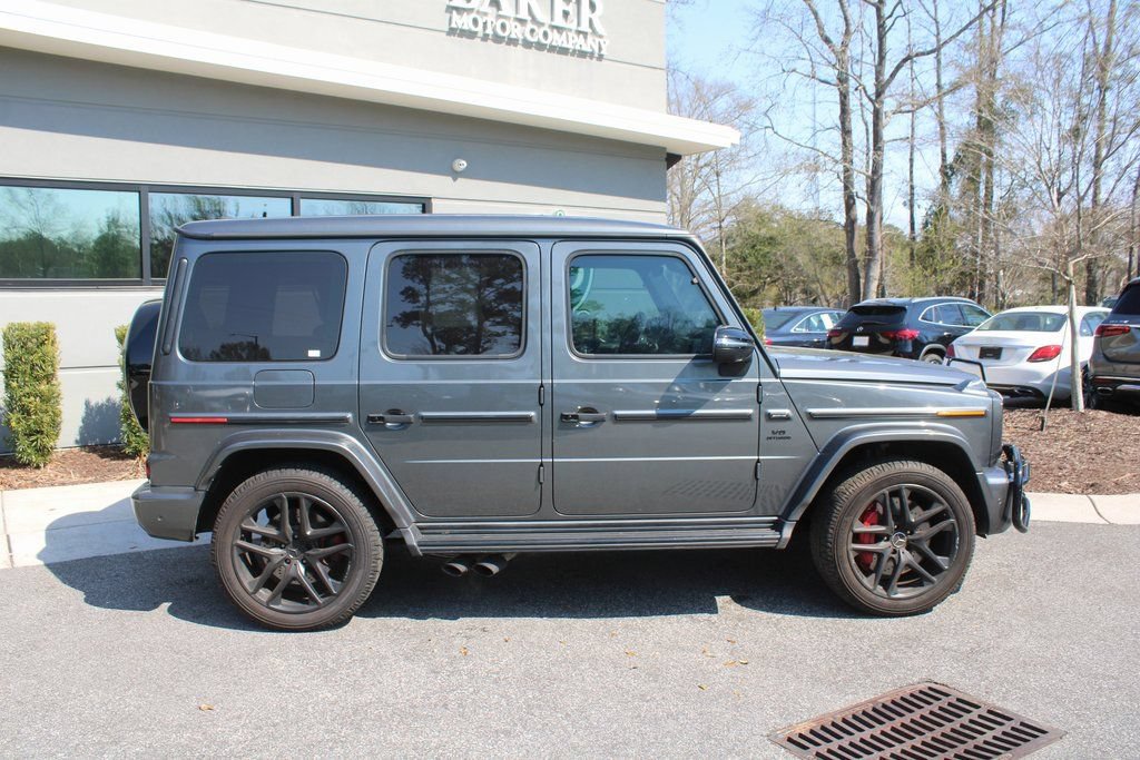 Used 2021 Mercedes-Benz G 63 AMG 4MATIC w/ G Manufaktur Interior Package image 3
