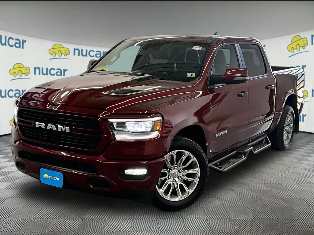 Used 2023 RAM 1500 Laramie AWD/4WD image 3