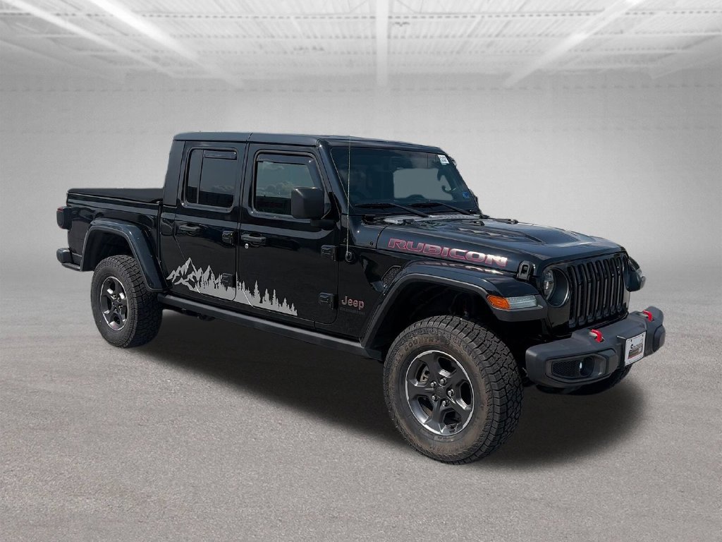 Used 2020 Jeep Gladiator Rubicon AWD/4WD image 8