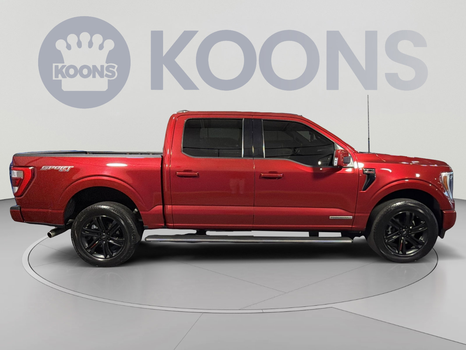 Used 2023 Ford F150 Lariat w/ Equipment Group 502A High AWD/4WD image 8