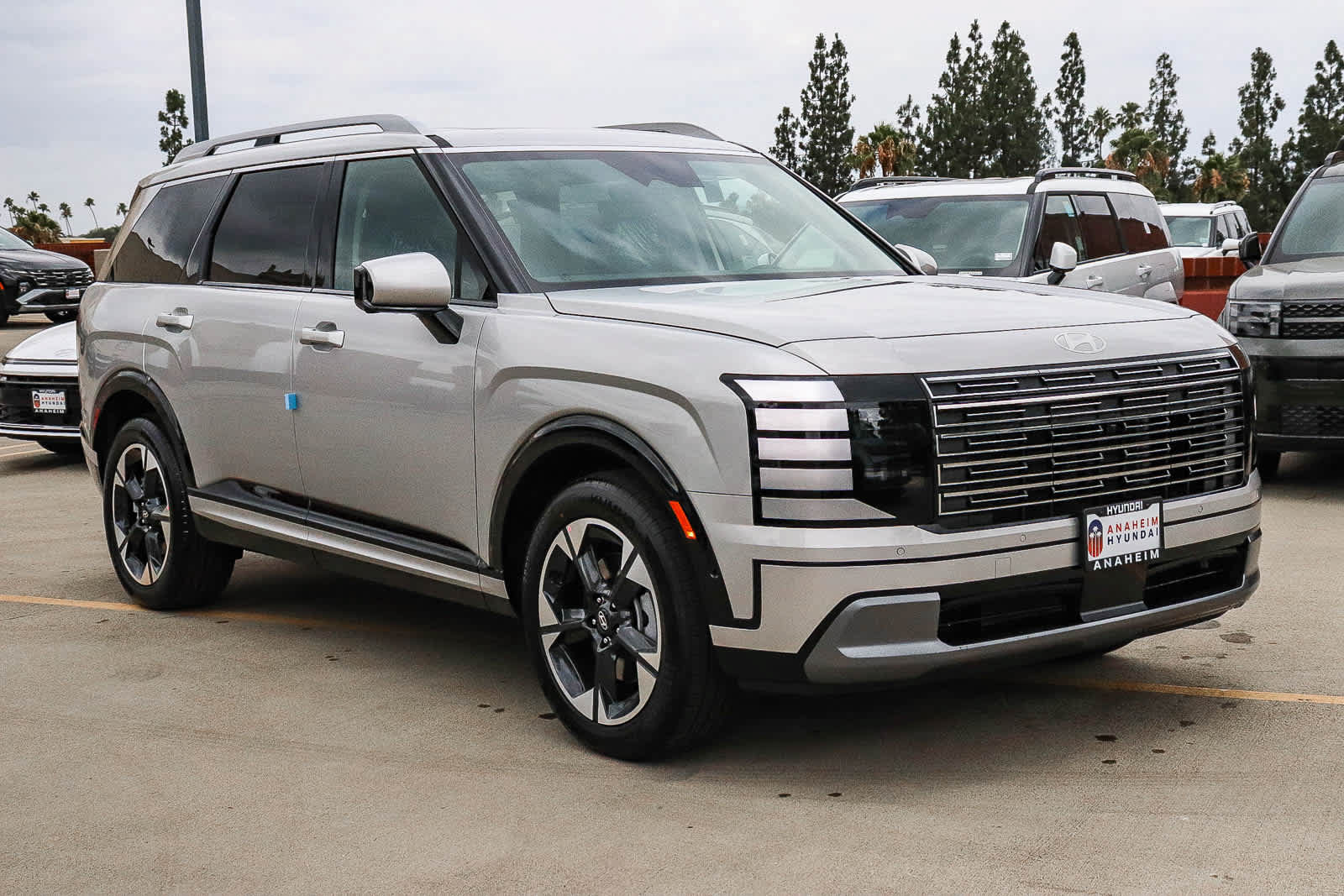 New 2026 Hyundai Palisade Limited FWD image 3