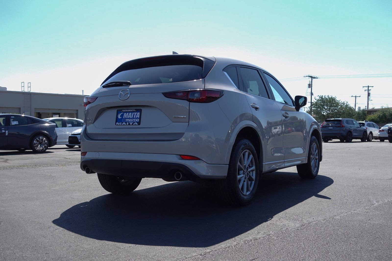 Used 2025 MAZDA CX-5 AWD 2.5 S w/ Preferred Package image 4
