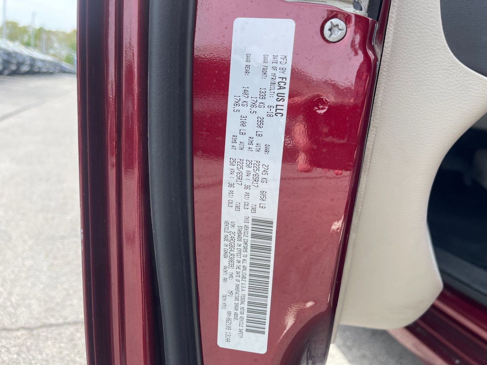 Used 2018 Dodge Grand Caravan SE w/ UConnect Hands-Free Group FWD image 31