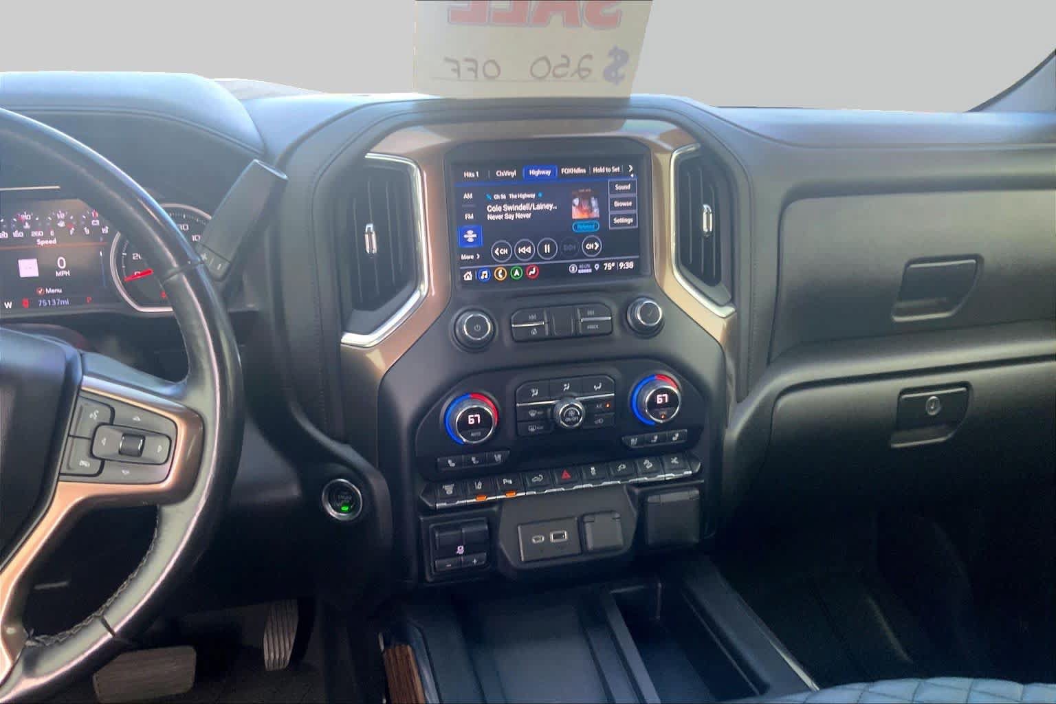 Used 2022 Chevrolet Silverado 2500 High Country w/ Z71 Off-Road Package AWD/4WD image 7