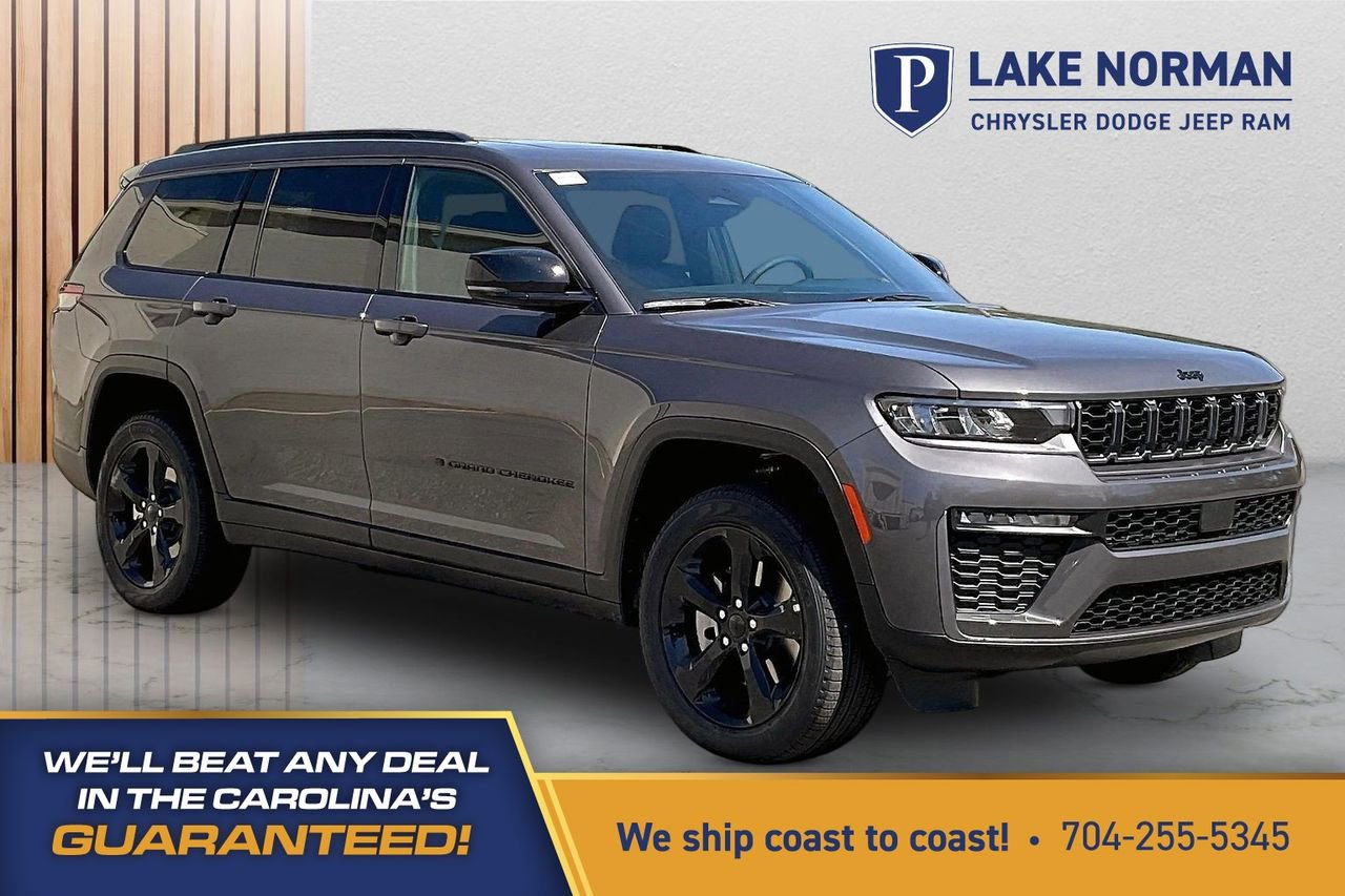 New 2026 Jeep Grand Cherokee L Limited AWD/4WD video 1