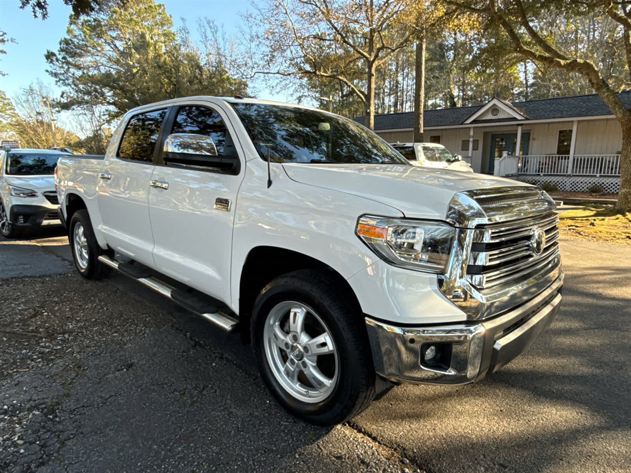 Used 2019 Toyota Tundra 1794 Edition image 8