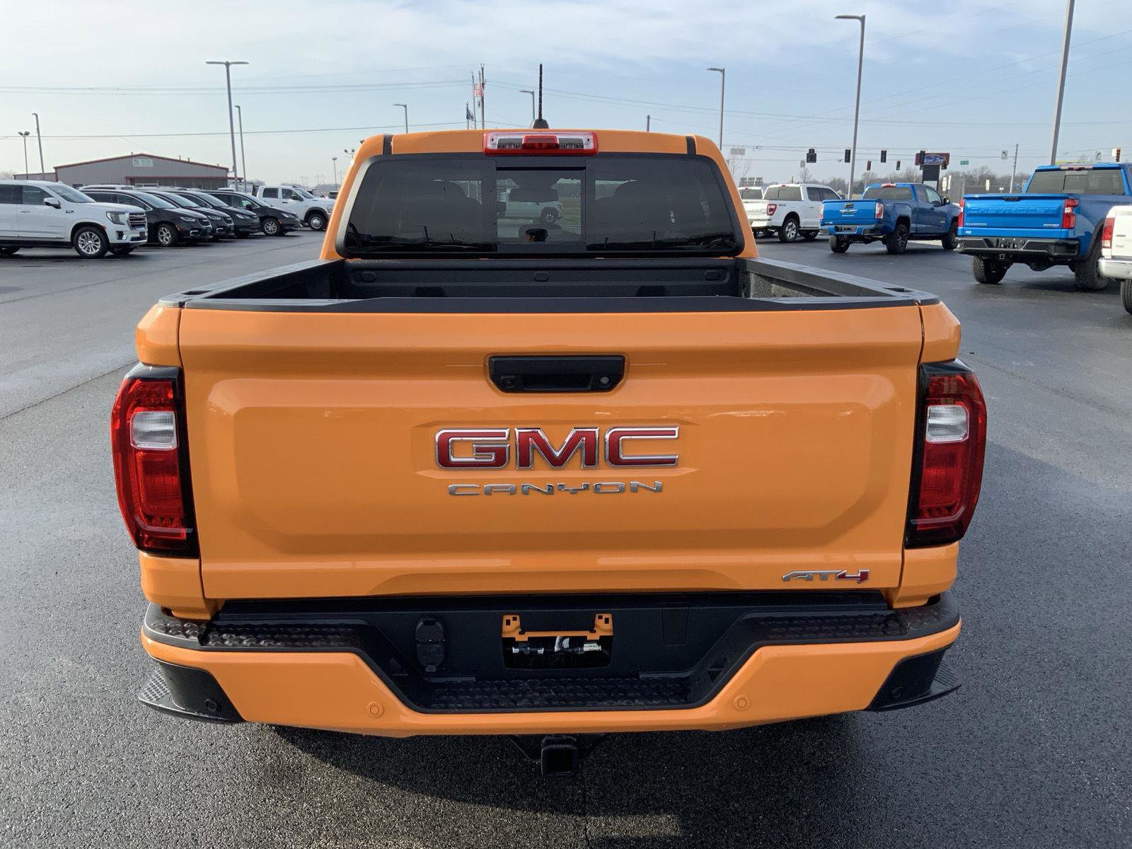 New 2026 GMC Canyon AT4 image 10