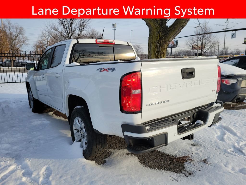 Used 2022 Chevrolet Colorado LT w/ Safety Package image 4