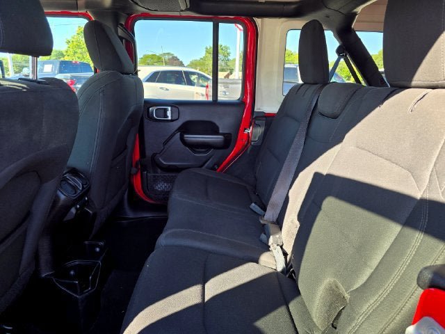 Certified 2018 Jeep Wrangler Unlimited Sport S AWD/4WD image 22
