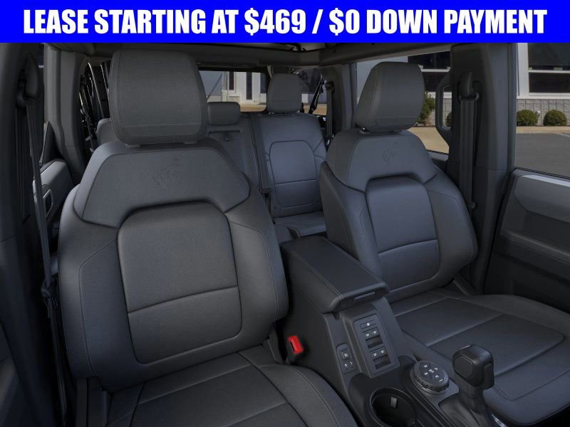 New 2025 Ford Bronco Big Bend w/ Black Diamond Package image 10