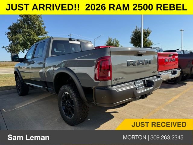 New 2026 RAM 2500 Rebel image 16