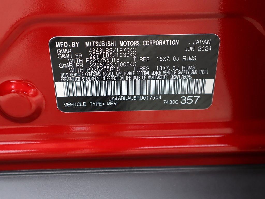 New 2024 Mitsubishi Outlander Sport ES image 57