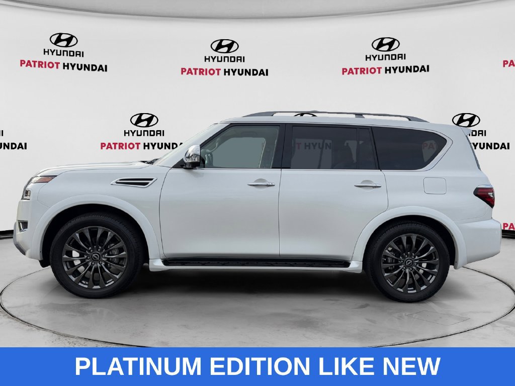 Used 2024 Nissan Armada Platinum w/ Cargo Package AWD/4WD image 6