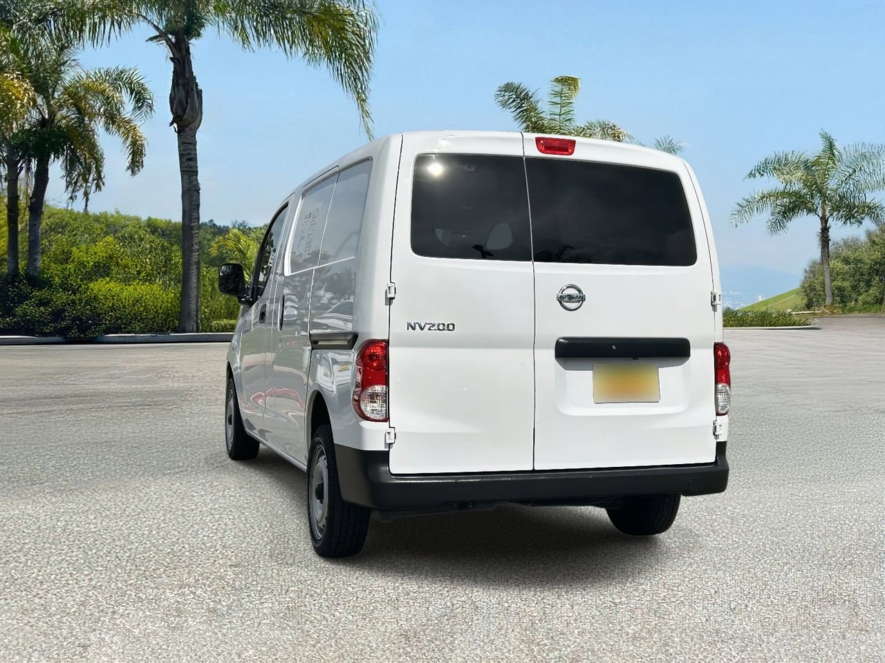 Used 2021 Nissan NV200 S w/ Back Door Glass Package FWD image 4