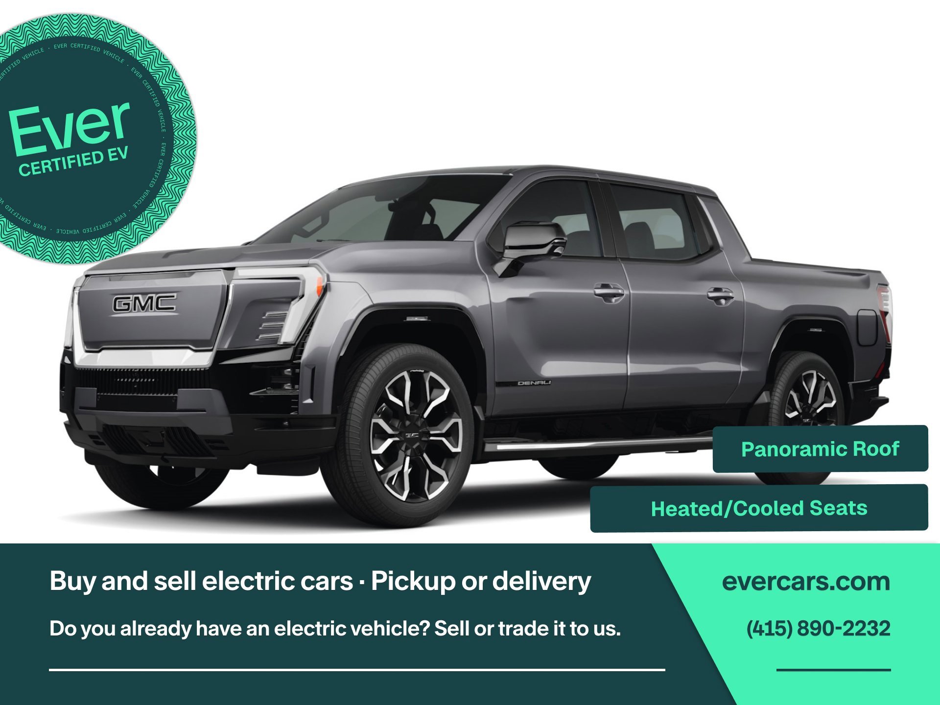 Used 2024 GMC Sierra EV Denali image 1