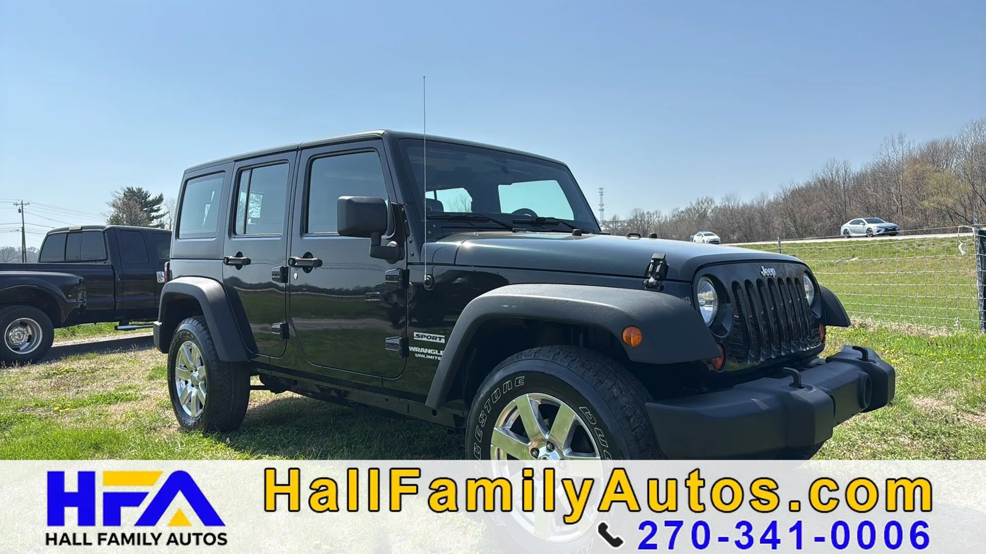 Used 2012 Jeep Wrangler Unlimited Sport AWD/4WD image 3