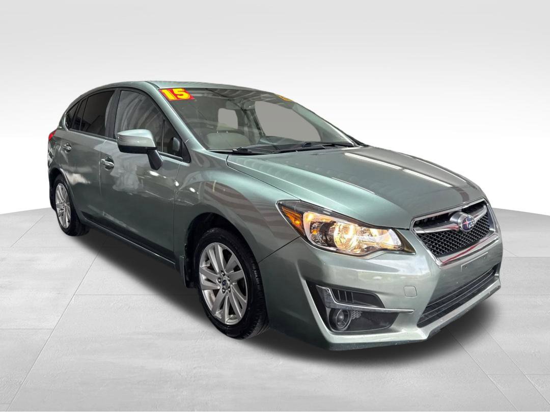 Used 2015 Subaru Impreza 2.0i Premium w/ Popular Package #1 AWD/4WD image 3
