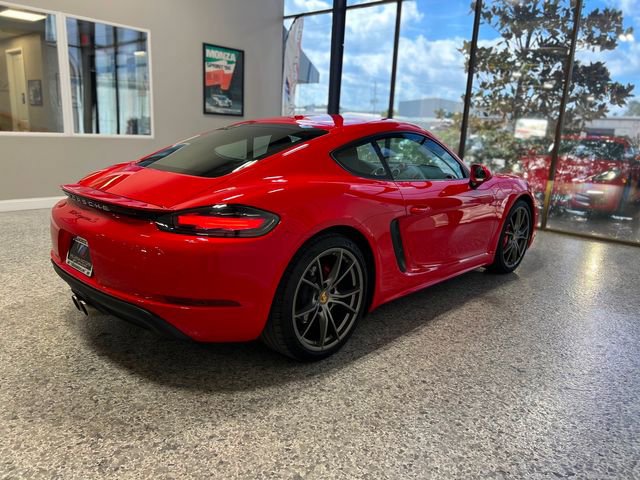 Used 2024 Porsche 718 Cayman S w/ Premium Package image 7