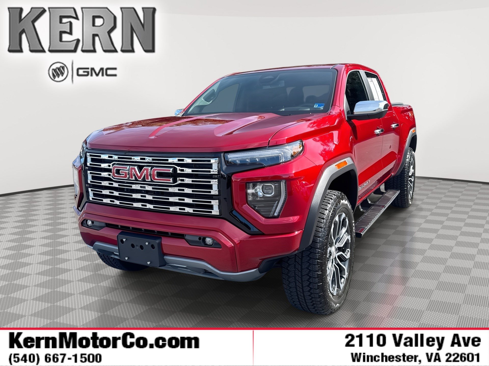 Used 2025 GMC Canyon Denali AWD/4WD video 1