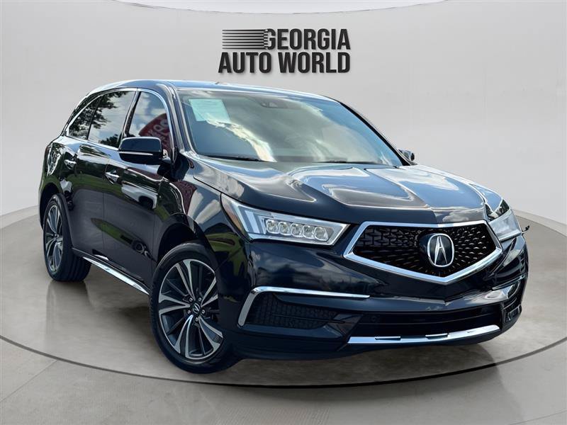 Used 2020 Acura MDX w/ Technology Package FWD image 2